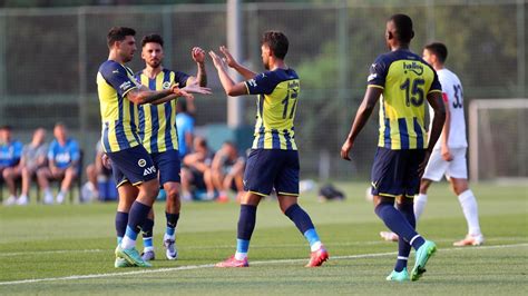 F­e­n­e­r­b­a­h­ç­e­­n­i­n­ ­h­a­z­ı­r­l­ı­k­ ­m­a­ç­l­a­r­ı­ ­p­r­o­g­r­a­m­ı­